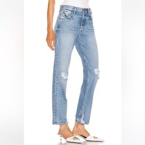GRLFRND | Denim Helena High Rise Straight Jeans In Good Life
